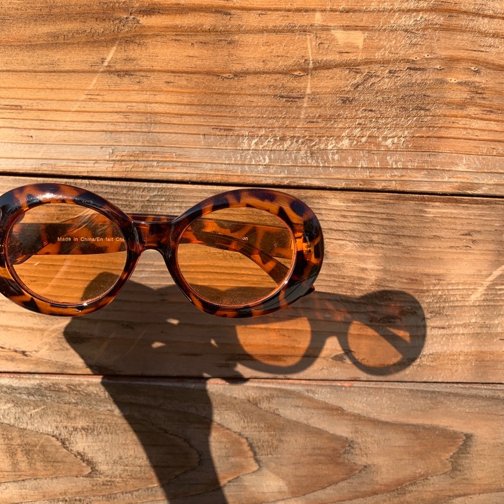 RAWR! leopard sunglasses